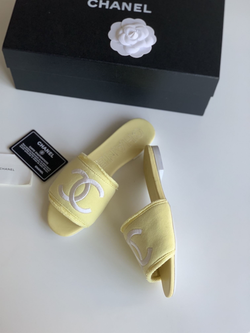 Chanel Slippers